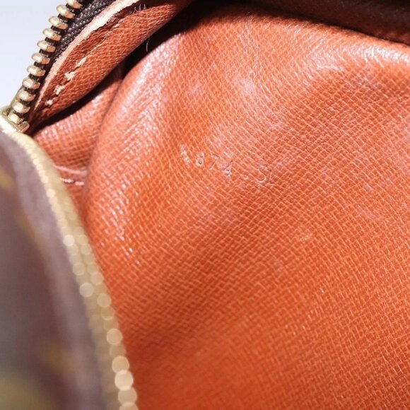 LOUIS VUITTON Monogram Compiegne 28 Clutch Bag M51845 LV Auth 132051 - Picture 15 of 16